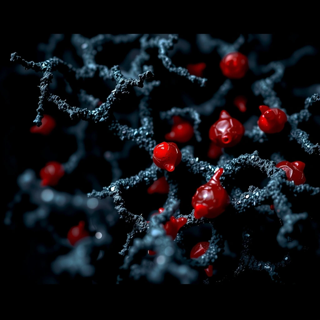 Mitochondriale Struktur Mikroskop